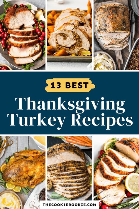 Thanksgiving Turkey Recipes, Best Thanksgiving Turkey, Easy Thanksgiving Turkey, Best Thanksgiving Turkey Recipe, Thanksgiving Goodies, Perfect Roast Turkey, Thanksgiving Dinners, Slow Cooker Turkey Breast, Roast Turkey Recipes