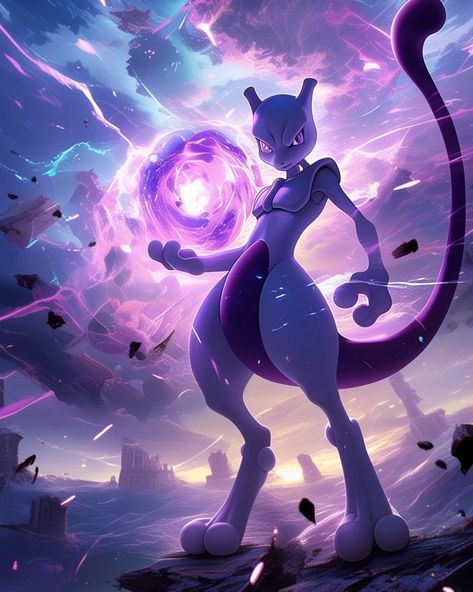 Pokemongo Wallpaper 🔥🔥🔥 Pokemon Full Art, Pokemon Anime Characters, Mewtwo Pokemon, Pokemon Snorlax, Pokemon Mewtwo, Mew And Mewtwo, Cool Pokemon Cards, Pokemon Fusion Art, Pikachu Art