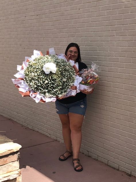 Money Flower Bouquet Canadian Money Bouquet, Bouquet Of Money, Money Bouquets, Canadian Money, Money Bouquet, I Got It, Quince, Got It, Bouquets