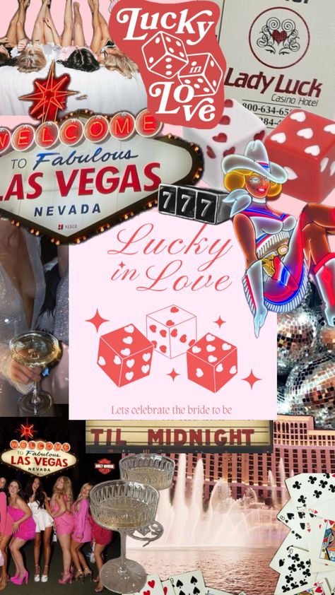 Vegas bachelorette vibes #vegasbachelorette #vegas #bachelorette #vibes #wallpaper #inspo #luckyinlove #love #bride #bachelorettetheme Bachelorette Themes Vegas, Casino Night Bachelorette Party, Vegas Bridesmaid Proposal, Vegas Bachelorette Party Themes, 21st Birthday Vegas, Birthday Vegas, Bachelorette Vibes, Vegas Vibes, Casino Royale Theme