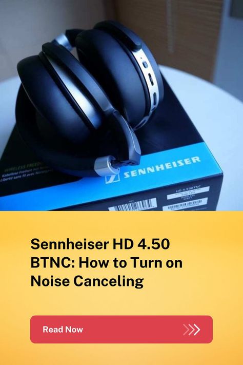 The Sennheiser HD 4.50 BTNCs offer excellent sound quality and active noise canceling for less than half of what you would pay for competing brand models. With NoiseGard active noise cancelation tech built-in, these wireless Bluetooth headphones block out unwanted background sound with an impressive degree of accuracy and precision. However, the NoiseGard technology is a bit tricky. This guide will show you how to turn on the noise-canceling feature on Sennheiser HD 4.50 BTNC. Wireless Bluetooth Headphones, Frequent Traveler, Bluetooth Headphones Wireless, How To Turn, Bluetooth Headphones, Sound Quality, Noise Cancelling, Wireless Bluetooth, Headphones