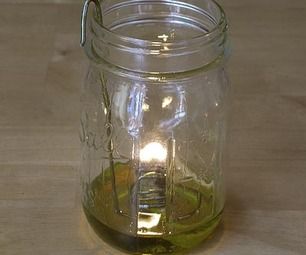 How to make your own olive oil lamp Furniture Joinery, Olive Oil Jar, Power Outage Tips, Metal Coat Hangers, Simple Lamp, Oil Lantern, Diy Oils, Kerosene Lamp, Plywood Furniture