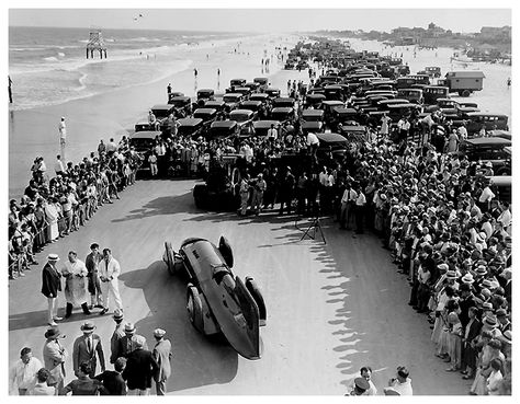 Platinum Daytona, Cheap Sports Cars, Vintage Daytona Beach, Daytona Beach Bike Week, 1920s Race Cars, Beach Story, Road Race Car, Unique Vehicles, Nascar Daytona 500