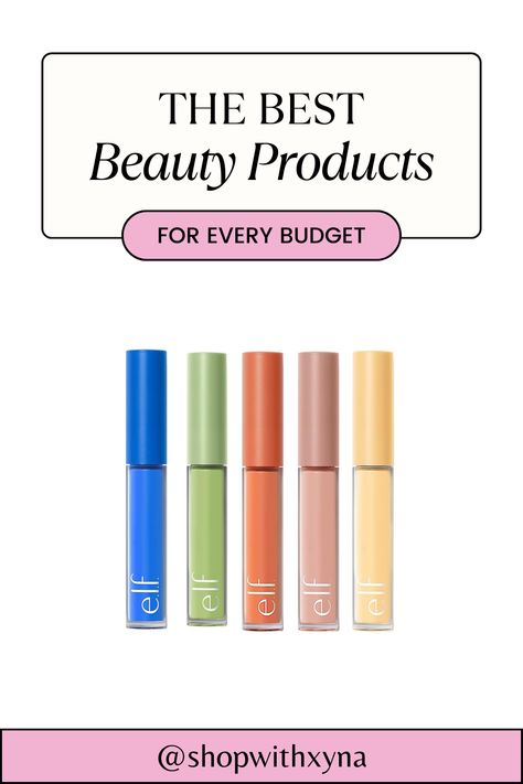 e.l.f. Camo Color Corrector, Hydrating & Long-Lasting Color Corrector For Camouflaging Discoloration, Dullness & Redness, Vegan & Cruelty-Free Elf Color Corrector, Makeup Color Corrector, Corrector Makeup, Skin Corrector, Colour Corrector, Color Corrector, Camo Colors, Makeup Skincare, Click The Link