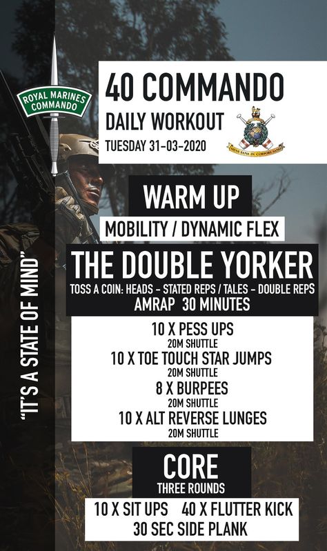 Marine Workout, Special Forces Workout, Commando Training, Navy Seal Workout, Royal Marines Commando, Fighter Workout, Gym Program, Marine Commandos, Royal Marine Commando