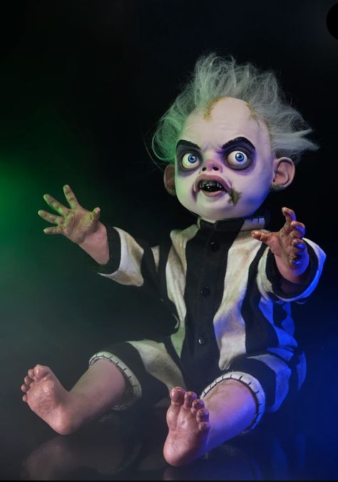 Baby Beetlejuice, Doll Props, Beetlejuice Beetlejuice, Michael Keaton, The Originals Characters, Universal Monsters, Replica Prop, San Diego Comic Con, Nightmare On Elm Street