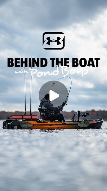 Under Armour Fish on Instagram: "PART 1: We are excited to introduce our new series, Behind the Boat, where our athletes will show how they set up their rigs for success from freshwater kayaks and bass boats, to offshore saltwater.

@pondboys gave us an exclusive look at his kayak and all it’s glory. Stay tuned for part 2!

#UAFish #KayakFishing #Livescope #Fishing #BassFishing #Kayak" Bass Boats, Ocean Kayak, Bass Boat, Fishing Rigs, Happy Winter, Ice Fishing, Kayak Fishing, Kayaks, The Boat