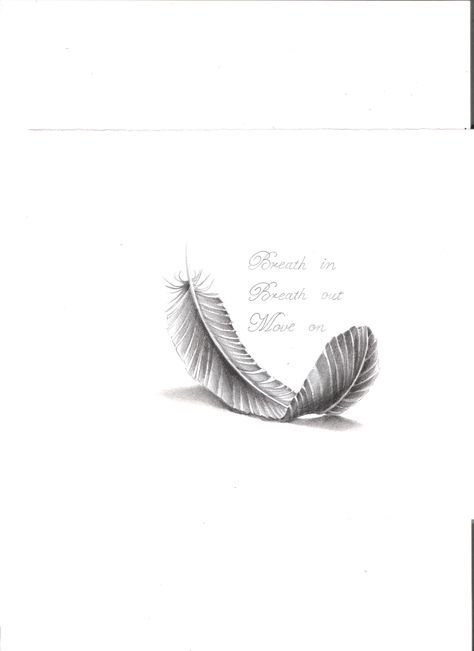 White Feather Tattoos, Simple Wings, Feather Tattoo Meaning, Tattoo Feather, Girls With Sleeve Tattoos, Feather Tattoo Design, Quote Black, Coffee Tattoos, Feather Tattoo