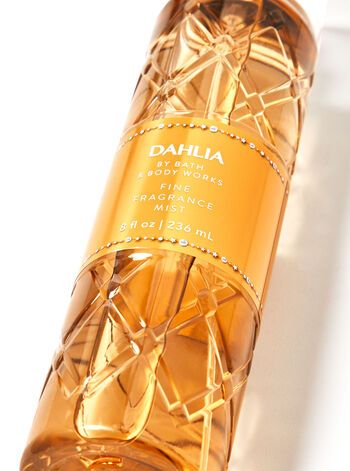 Dahlia Fine Fragrance Mist | Bath & Body Works Beach Grass, Fine Fragrance Mist, Baby Slippers, Formal Shirts For Men, Girls Party Dress, Sweet Orange, Signature Scent, Wide Fit Boots, Body Mist