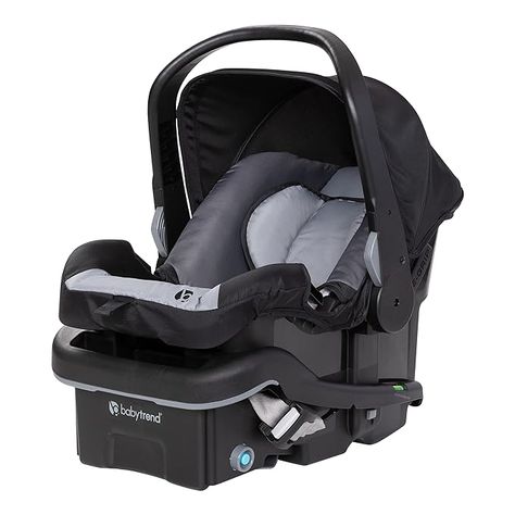 Amazon.com: Baby Trend EZ-Lift 35 PLUS Infant Car Seat, Ultra Grey Car Seat Reviews, Cozy Cover, Infant Car Seat, Double Strollers, Baby Trend, Lift And Carry, Travel System, Baby Safety, Baby Safe