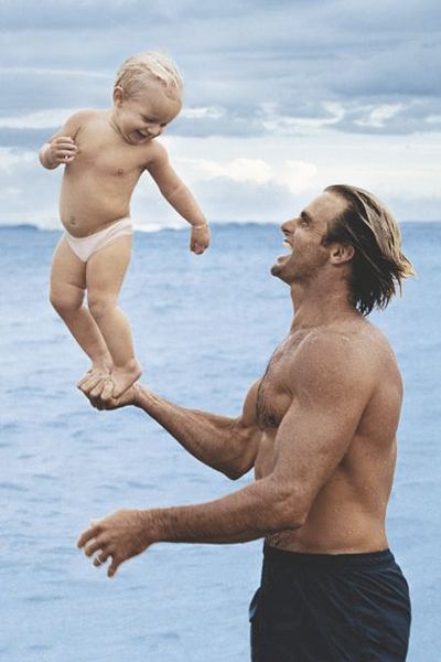 Laird Hamilton / Most Stylish Dads of All Time Annie Leibovitz Photos, Laird Hamilton, Annie Leibovitz Photography, Professional Surfers, Surfer Dude, Annie Leibovitz, Famous Photographers, Best Husband, Father And Son