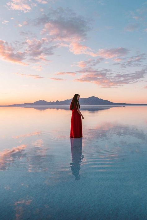 Bonneville Salt Flats Photography, Flats Aesthetic, Salt Flats Photography, Flat Aesthetic, Salt Flat, Bonneville Salt Flats, Salt Flats, Aesthetic Picture, Epic Journey