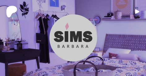 SINGLE MOM WITH NEWBORN TINY APARTMENT | DL+CC | SIMS 4 | STOP MOTION | Bárbara Sims Mom With Newborn, Cozy Tiny House, Sims 4 Wedding Dress, Paradise Girl, Single Mama, Hello My Love, Tiny Apartment, Cc Sims, Sims 4 Game