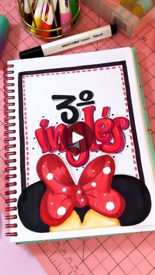 1k Views, Title Page, Minnie Mouse, Tumblr, Drawings