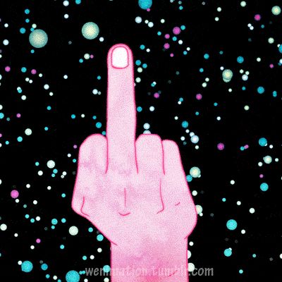 The Finger Middle, Middle Finger Gif, Wave Gif, Hippie Boy, Finger Wave, Magic Cat, Wallpaper Animes, Calum Hood, Gif Pictures