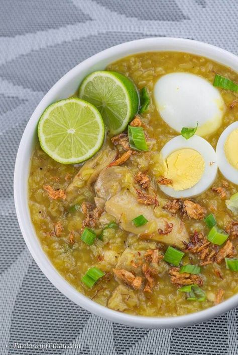 Chicken Arroz Caldo Recipe Panlasang Pinoy Arroz Caldo Recipe, Chicken Arroz Caldo, Cheesy Lasagna Recipe, Caldo Recipe, Panlasang Pinoy Recipe, Pinoy Recipe, Filipino Food Dessert, Chicken Wing Recipes Baked, Filipino Dishes