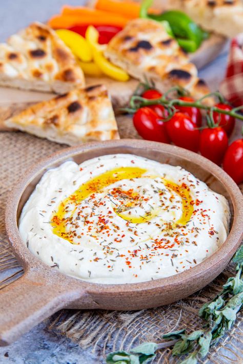 Easy Whipped Feta Dip (Tirokafteri) - Fuss Free Flavours Easy Whipped Feta, Best Cheese Dip, Feta Cheese Dip, Whipped Feta Dip, Feta Cheese Recipes, Cheese Dip Recipe, Greek Yogurt Dips, Feta Recipes, Feta Dip