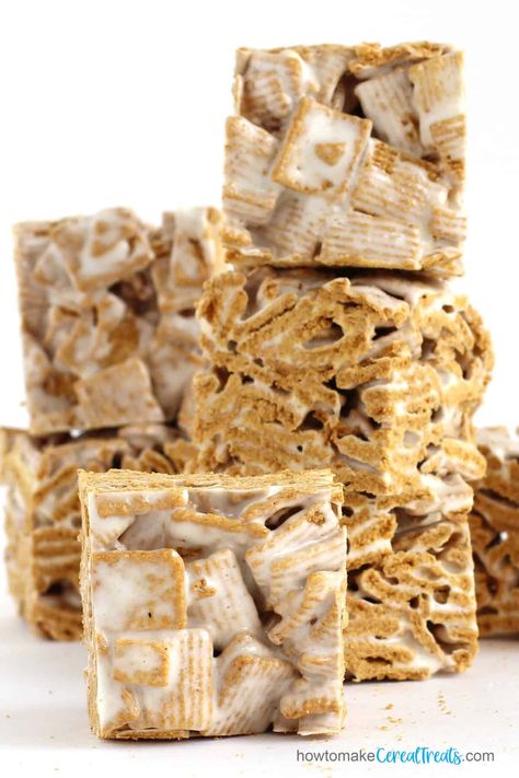 Gooey marshmallow Golden Grahams Treats Golden Graham Recipes, Golden Grahams Recipes, Golden Grahams Treats, Honey Graham Cereal Treats, Golden Graham Treats Cereal Bars, Golden Grahams Cereal Bars, Golden Graham Bars, Golden Graham Treats, Smore Rice Crispy Treats Golden Grahams