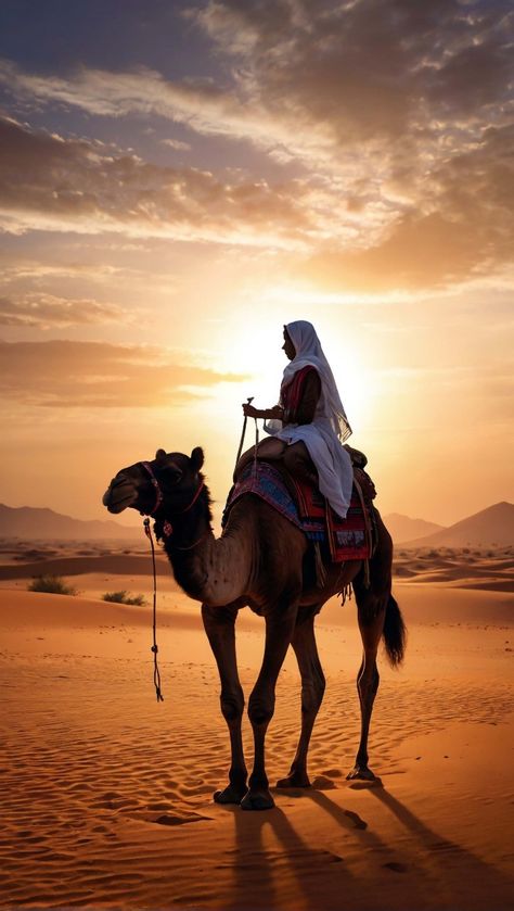 Arabic girl, desert, sunset, evening, mobile wallpaper, 4k mobile wallpaper, zedge wallpapers Arabic Girl, Nature Mobile, Camels Desert, Camel Riding, Desert Scenes, Desert Nature, Desert Sunrise, Popular Wallpapers, Desert Dream