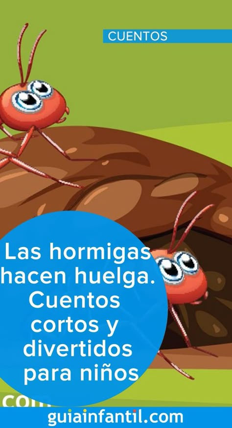 ¿Qué pasa si las hormigas deciden hacer huelga porque están muy cansadas? ¿Su reina les hará caso? Te proponemos un bonito cuento sobre estas divertidas criaturas #cuentos #cuentosinfantiles #GuíaInfantil Home Preschool Schedule, Preschool Schedule, Jean Piaget, Poetry For Kids, Elementary Spanish, Spanish Books, Mindfulness For Kids, Preschool At Home, Speech And Language