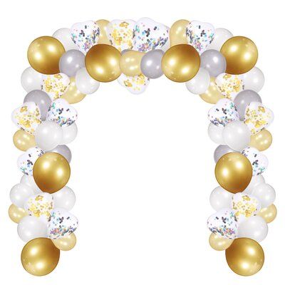 Baby Shower Balloon Arch, Balloon Inflator, Baby Shower Garland, Balloon Chain, Graduation Balloons, Large Balloons, White Balloons, Arch Kit, Balloon Design