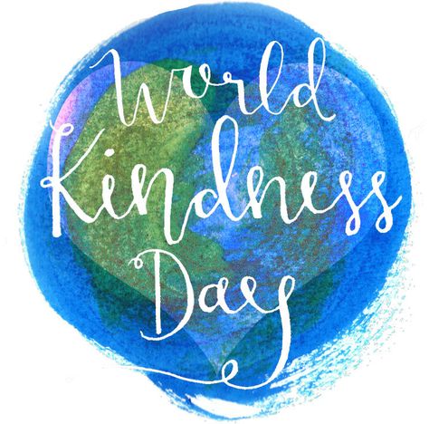 World kindness day globe Kindness Day Poster, Kindness Day, Funny Dp, World Kindness Day, Propose Day, World Days, Small Acts Of Kindness, Kindness Matters, Acts Of Kindness