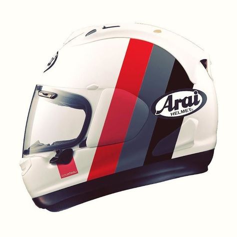 Helmet Design Hellocousteau - RocketGarage - Cafe Racer Magazine Retro Helmet Design, Racing Helmet Design, Helmet Graphics, Crash Helmet, Dirt Bike Helmet, Motorcycle Helmets Art, Race Helmet, Bike Helmet Design, Cool Bike Helmets