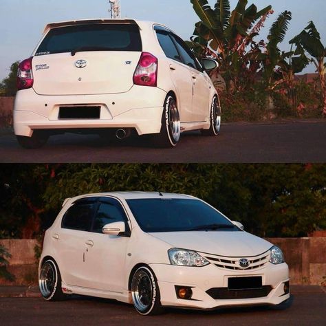 Toyota Etios Modified, Toyota Conquest, Hiace Campervan, Toyota Hiace Campervan, Corolla Twincam, Corolla Car, Cars Modified, Toyota Etios, Slammed Cars