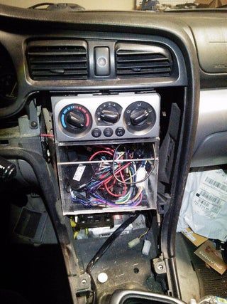 get the speaker wires and power (12V constant and 12V ignition) from the amp to match my car's stereo wiring harness. I just spliced the wiring Car Audio Installation, Truck Tools, Subaru Baja, Car Tips, Cool Science Facts, Audio Installation, Car Head, Alfa Romeo Cars, Car Audio Systems