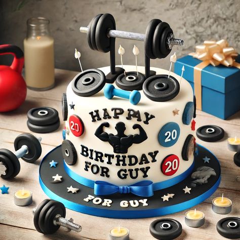 Birthday Cakes For Guys Images 8 22 Year Old Birthday Cake Guy, Cakes For 18th Birthday Boys, 18th Birthday Cake Ideas For Boys, Dumbell Cake, 28 Birthday Cake For Him, Guy Birthday Cake, Birthday Cakes For Guys, Cakes For Guys