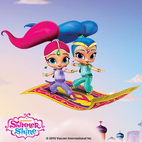 Look at this Shimmer and Shine Collection on #zulily today! Shimmer And Shine Characters, Big Ponytail, Kim Walker, Bingo Funny, Jesus Culture, Free House Design, Shimmer Shine, Shimmer And Shine, Royale High