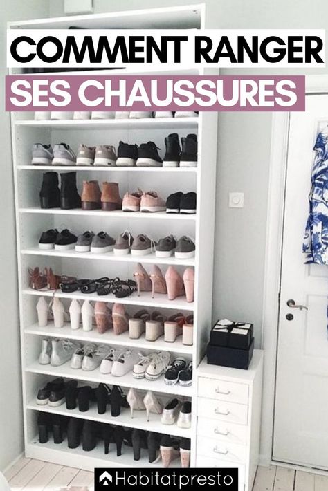 Ocean Room Decor, Ocean Room, Diy Sneakers, Diy School Supplies, Shoe Cabinet, Shoe Storage, Dressing Room, Bedroom Diy, Shoe Rack