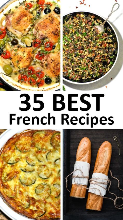 Chatauebriand Recipes, French Theme Party Food, French Food For Olympics Party, French Recipes Dinner, French Recipes Authentic, French Dinner Parties, French Cuisine Recipes, French Cooking Recipes, Tartare Recipe