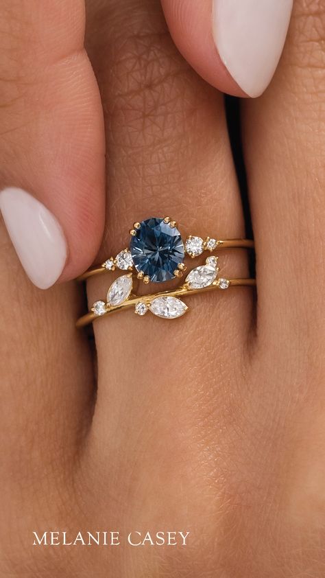 Apatite Engagement Ring, Gold Engagement Ring With Sapphire, Gold Blue Wedding Ring, Sapphire Ring Yellow Gold, Gold Ring With Blue Sapphire, Diamond And Sapphire Engagement Ring Yellow Gold, Opal And Topaz Ring, Engagement Ring Non Diamond, Gold Engagement Ring Blue Stone