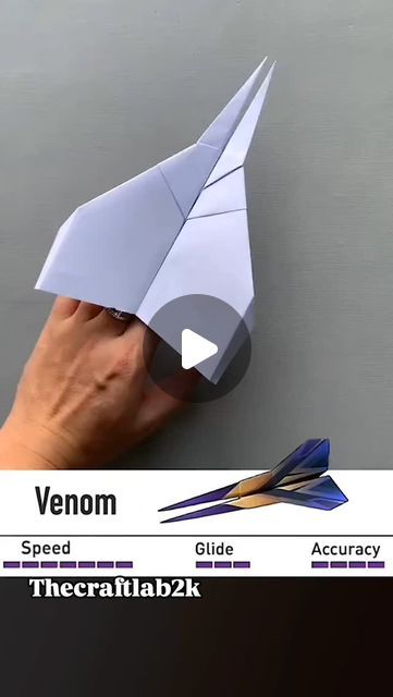 Blue Print House, Plane Paper, Origami Plane, Origami Airplane, Origami Toys, Paper Airplane, Paper Airplanes, How To Fold, Paper Plane