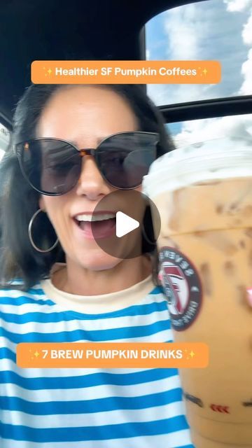 Tonya Spanglo on Instagram: "Thank you so much to the @7brewcoffee for all of us trying to be healthier out there but still love our pumpkin coffees!
These are a hit!! 10/10🧡🎃 

#new #fall #pumpkin #coffee #coffeetime #drinks #sugarfree #pumpkinspice #7brew #weightloss" Tonya Spanglo, Restaurant Meals, Pumpkin Drinks, Pumpkin Coffee, Low Cal, All Of Us, Coffee Time, Thank You So Much, Sugar Free