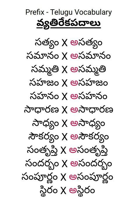 Telugu Tlm, Learn Telugu, Worksheets For Class 1, Telugu Language, Kids Study, Grammar Worksheets, General Knowledge Facts, Class Room, Knowledge Facts