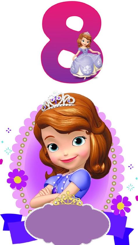 Sofia Cake Topper, Sofia Printable, Sofia Cake, Printable Cake Topper, Princesa Sophia, Toy Story, Cake Topper, Sofia, Cake Toppers