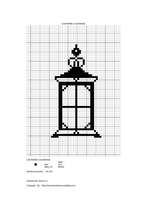 free vintage lantern counted cross stitch chart #sampler #cross stitch #craft Cross Stitch Necklace, Cross Stitch Border Pattern, Cross Stitch Fonts, Swedish Weaving, Ramadan Crafts, Pola Kristik, Bee Crafts, Macrame Plant Hangers, Crochet Cross