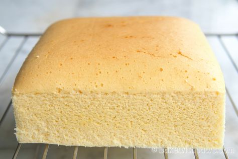 Butter Sponge Cake! I have been looking for this recipe for a while and I was very happy to see it shared by Jeannie Tay. This is my first attempt and the surface of the cake did not turn… Continue Reading →