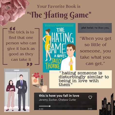 Books Like The Hating Game, Hating Game Book, The Hating Game Book, From Enemies To Lovers, Sally Thorne, Reading Obsession, Mr Nice Guy, The Hating Game, Enemies To Lovers