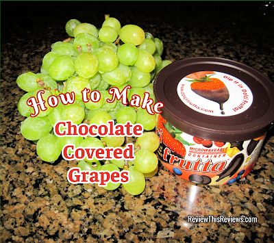 Chocolate Covered Grapes Recipe Review Chocolate Covered Grapes, Chocolate Dipped Fruit, Grape Recipes, Chocolate Covered Fruit, Chocolate Fruit, I Love Chocolate, Food Articles, Fruit Platter, Easy Chocolate