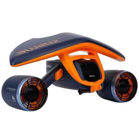 sublue WhiteShark Mix Underwater Scooter Dual Motors, Action Camera Compatible, Water Sports Swimming Pool Scuba Diving for Kids/Adults Underwater Scooter, Swimming Equipment, Sea Diving, Fat Tire Electric Bike, Underwater Sea, Underwater Camera, Folding Electric Bike, Bike Brands, Diving Equipment