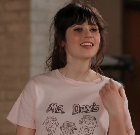 Zooey Deschanel Hair, Jess Day, Zooey Deschanel Style, Jessica Day, No Context, Nick Miller, Zooey Deschanel, Hey Girl, New Girl