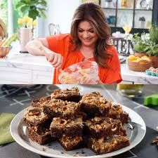 Valerie's Home Cooking Recipes, Chocolate Cake Brownies, Valerie Bertinelli Recipes, Overnight Casserole, Yummy Brownies, Peanut Butter Smores, Peanut Butter Swirl Brownies, Chocolate Peanut Butter Brownies, Pie Brownies