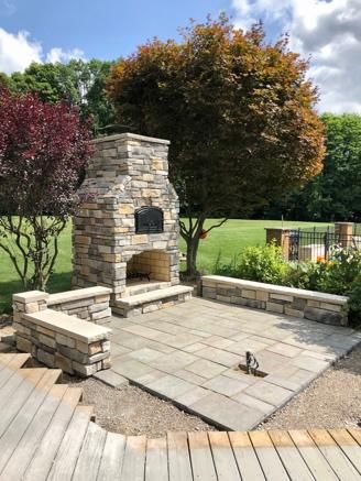 Fireplace And Pizza Oven, Build Outdoor Fireplace, Outdoor Fireplace Pizza Oven, Outdoor Fireplace Kits, Brick Oven Outdoor, Outside Fireplace, Diy Outdoor Fireplace, Outdoor Fireplace Designs, Outdoor Fireplace Patio