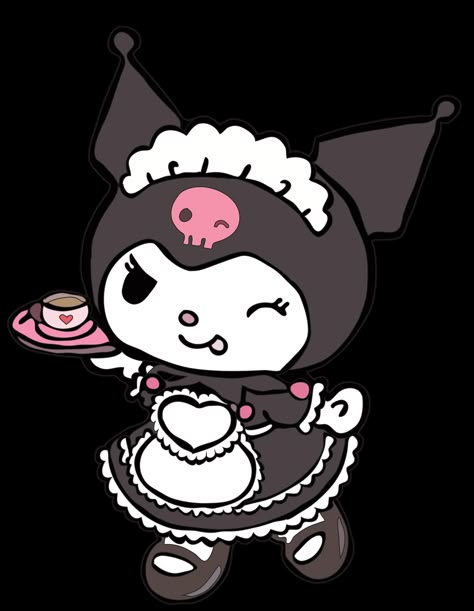 Kuromi Hd, Kuromi Pics, Kuromi Cosplay, Kuromi Character, Hello Kitty Pfp, Kuromi Cartoon, Hello Kitty Imagenes, Kitty Pfp, Hello Kitty Tattoos