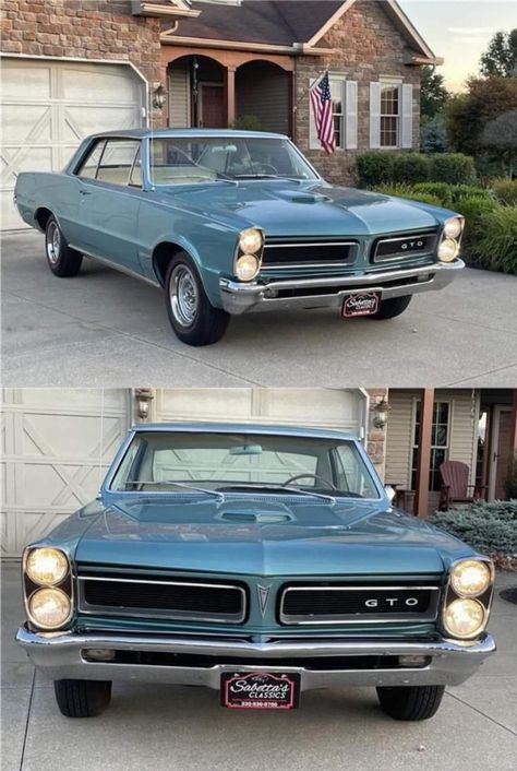 65 Pontiac GTO 65 Gto, Cars Old, 1966 Gto, Old Vintage Cars, Pontiac Cars, Pretty Cars, Us Cars, Pontiac Gto, American Cars