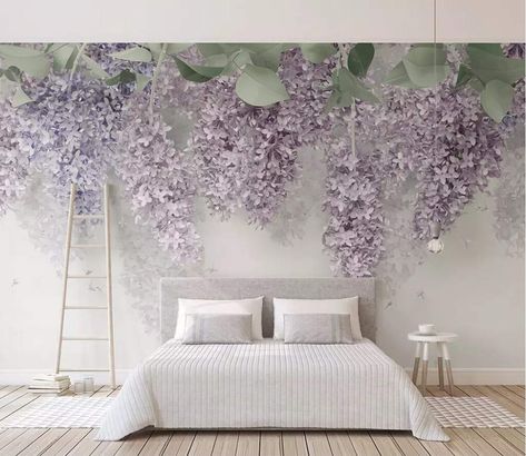 Cane Wall, Fruits Wallpaper, Adhesive Wall Art, Rattan Cane, 3d Wall Murals, Custom Murals, Rose Wall, Purple Walls, Cleaning Walls