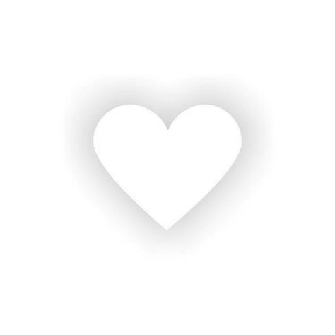 Small White Widget, White Heart Widget, White Heart Icon, White Heart Png, Grey Icons, Heart App, White Icons, White Png, Instagram Widget